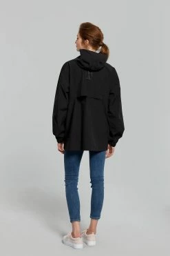 Veste Imperméable Basil Hoga Unisexe 17 Veste Imperméable Basil Hoga Unisexe -Promos Vélo Magasin basil hoga bicycle rain jacket unisex black