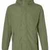 Veste Imperméable Basil Hoga Unisexe -Promos Vélo Magasin basil hoga bicycle rain jacket unisex green