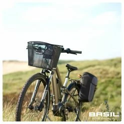 Sacoche Vélo Convertible Sac à Dos BASIL 17 Sacoche Vélo Convertible Sac à Dos BASIL -Promos Vélo Magasin basil miles bicycle daypack 17 liter black grey 8