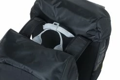 Sacoches Basil Miles Imperméable 34 L -Promos Vélo Magasin basil miles bicycle double bag 34 liter black 2