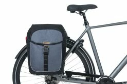 Sacoches Basil Miles Mik 34l -Promos Vélo Magasin basil miles double bicycle bag mik 34 liter grey b 4
