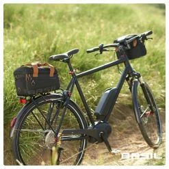 Sacoche Basil Miles Trunkbag Pour Porte Bagage 11 Sacoche Basil Miles Trunkbag Pour Porte Bagage -Promos Vélo Magasin basil miles trunkbag 7 liter black grey 4
