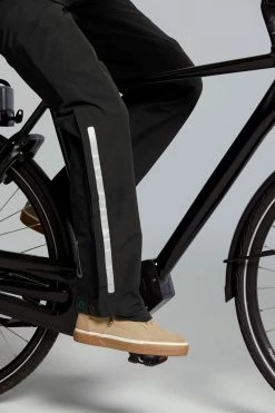 Pantalon Imperméable Basil Mosse Homme -Promos Vélo Magasin basil mosse bicycle rain pants men black 6