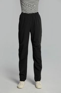 Pantalon Imperméable Basil Mosse Femme 11 Pantalon Imperméable Basil Mosse Femme -Promos Vélo Magasin basil mosse bicycle rain pants women black 3