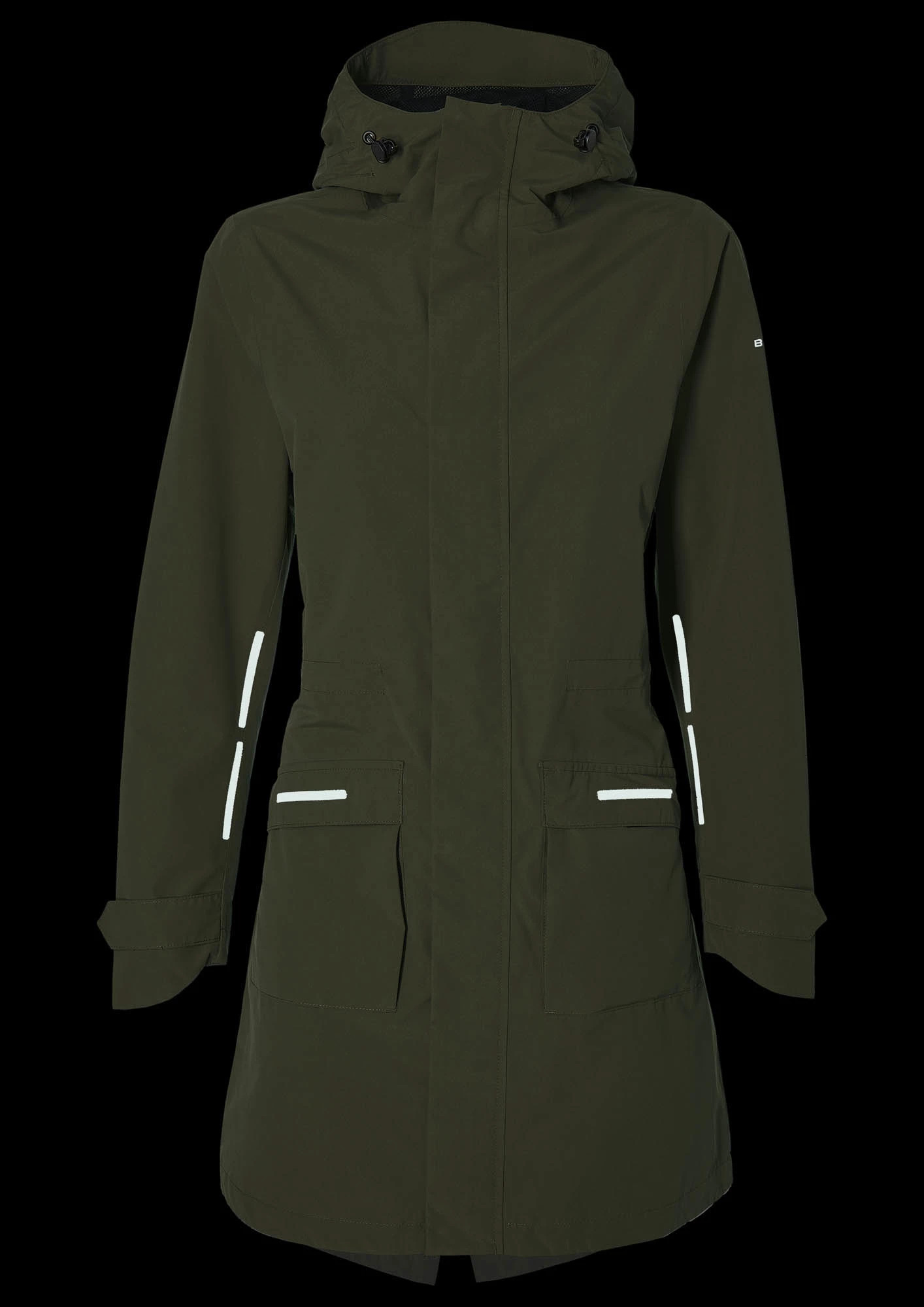 Parka Imperméable Basil Mosse Femme 6 Parka Imperméable Basil Mosse Femme – Image 4