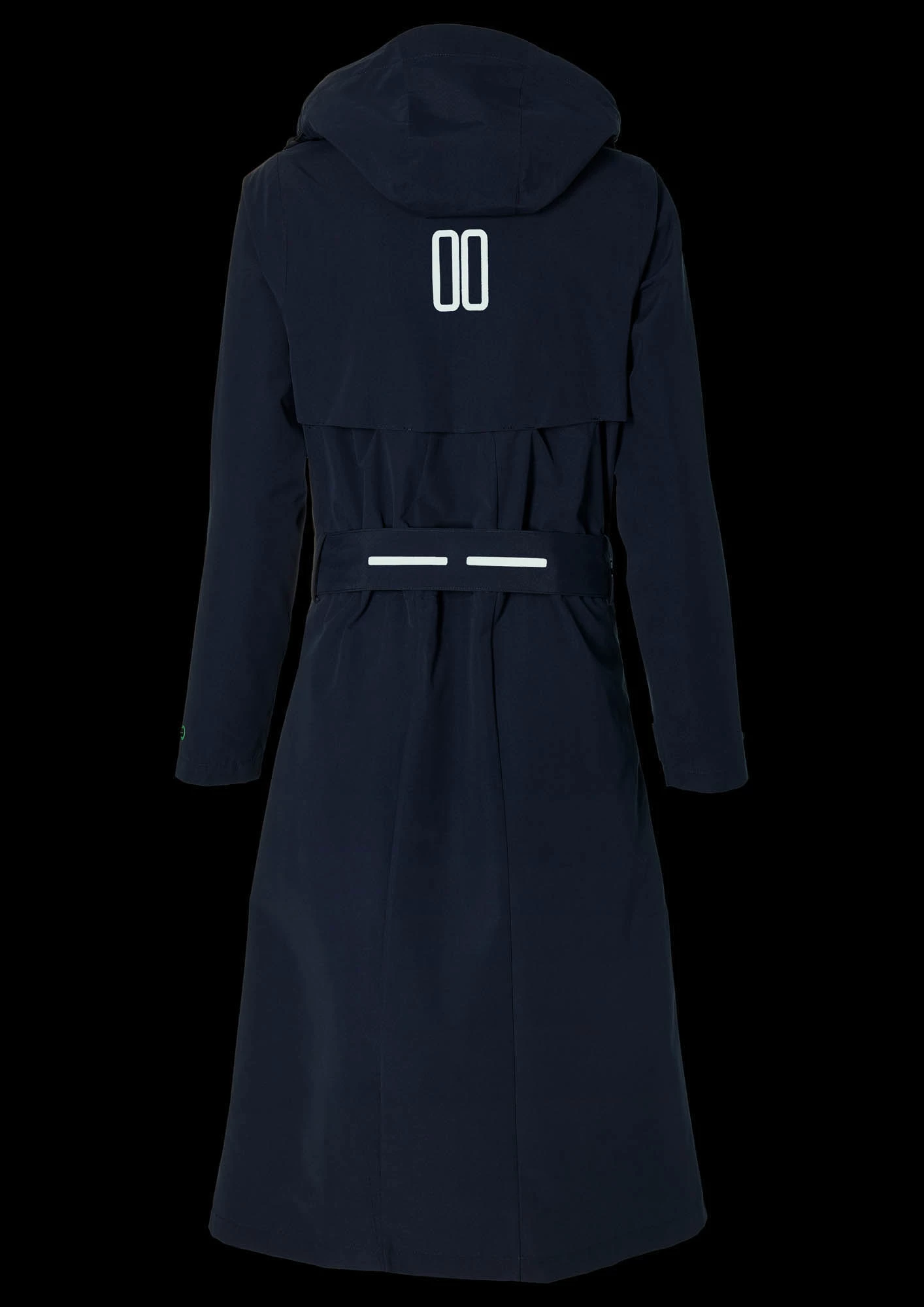 Trench Basil Mosse Femme 6 Trench Basil Mosse Femme – Image 4