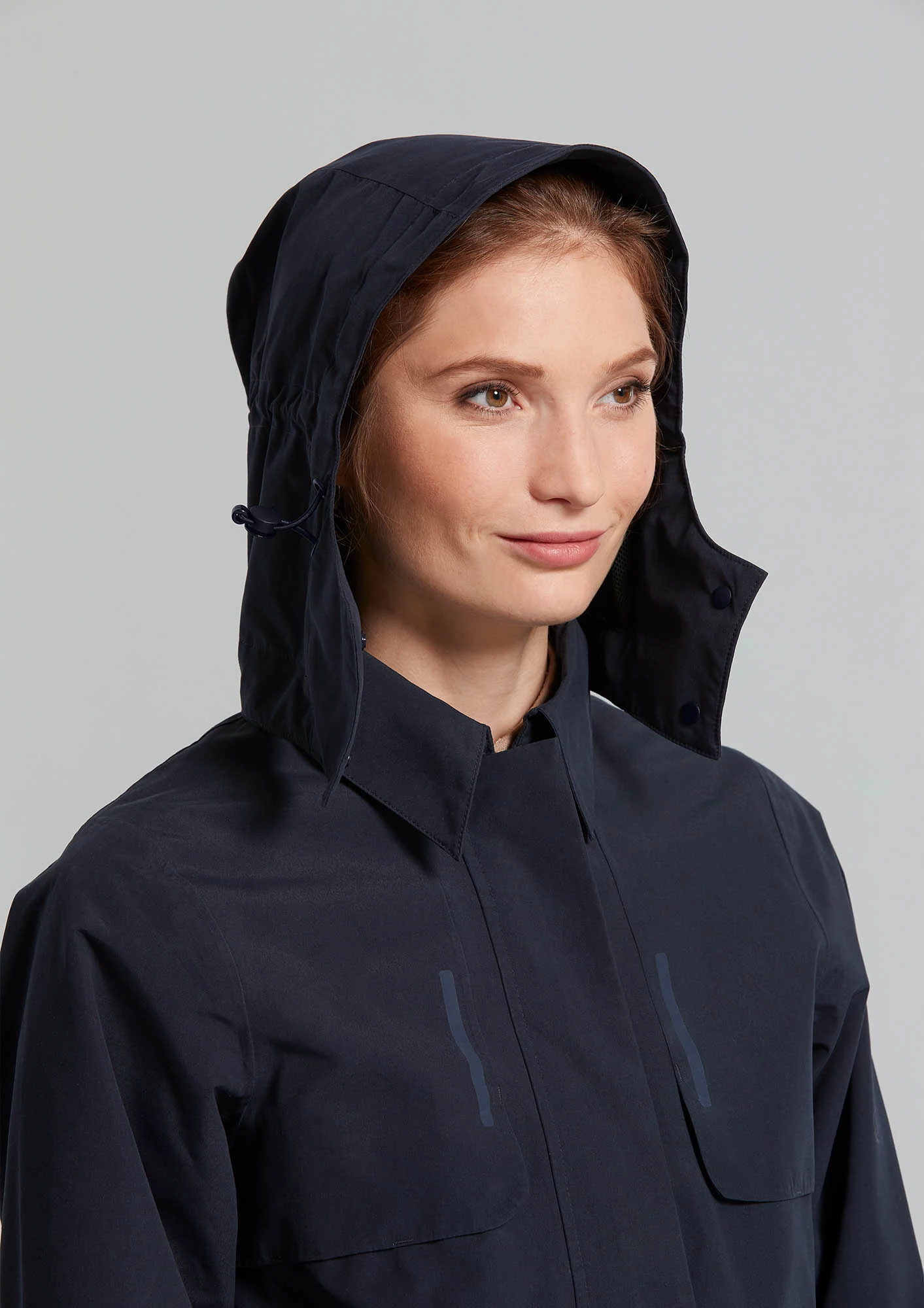 Trench Basil Mosse Femme 9 Trench Basil Mosse Femme – Image 7