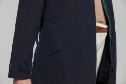 Trench Basil Mosse Femme 18 Trench Basil Mosse Femme -Promos Vélo Magasin basil mosse bicycle rain trenchcoat women blue 7