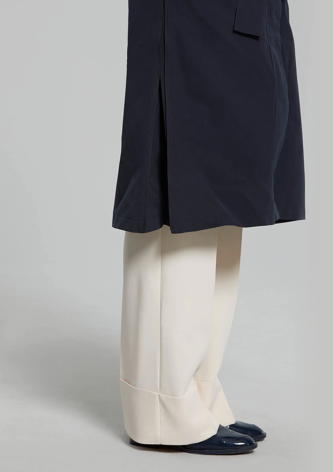 Trench Basil Mosse Femme 11 Trench Basil Mosse Femme – Image 9