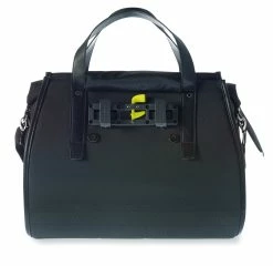 Sacoche Arrière Basil Imperméable 17l -Promos Vélo Magasin basil noir business bicycle bag 17 liter black 2