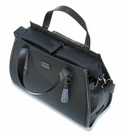 Sacoche Arrière Basil Imperméable 17l -Promos Vélo Magasin basil noir business bicycle bag 17 liter black 3