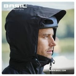 Veste Imperméable Basil Skane Homme -Promos Vélo Magasin basil skane bicycle rain jacket women green 10