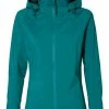 Veste Imperméable Basil Skane Femme -Promos Vélo Magasin basil skane bicycle rain jacket women green