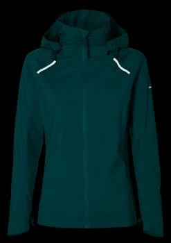 Veste Imperméable Basil Skane Femme -Promos Vélo Magasin basil skane bicycle rain jacket women green 2