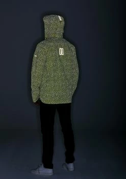 Veste Homme Basil Skane HiVis Réfléchissante 360° -Promos Vélo Magasin basil skane hivis bicycle rain jacket men neon yel 7