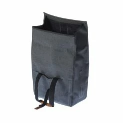 Sacoche Arrière Basil Imperméable 25l -Promos Vélo Magasin basil urban dry bicycle shopper 25 liter dark grey 2