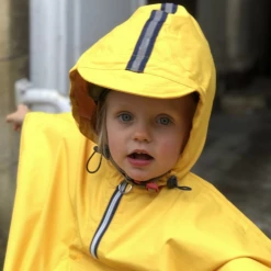 Le Temps Des Grenouilles Poncho De Pluie Vélo ENFANT -Promos Vélo Magasin cape de pluie enfant porte bagage