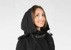 Cape De Pluie élégante CityRideuz -Promos Vélo Magasin cape de pluie femme chic cityrideuz maddie