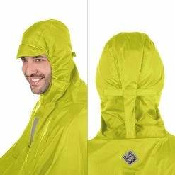 Tucano Urbano Cape De Pluie Vélo Garibaldina -Promos Vélo Magasin cape de pluie garibaldina jaune fluo casque