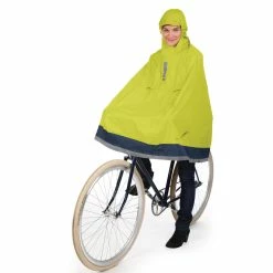 Tucano Urbano Cape De Pluie Vélo Garibaldina -Promos Vélo Magasin cape de pluie garibaldina jaune fluo femme