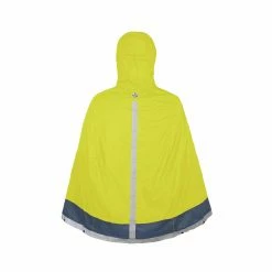 Tucano Urbano Cape De Pluie Vélo Garibaldina -Promos Vélo Magasin cape de pluie garibaldina jaune fluo velo