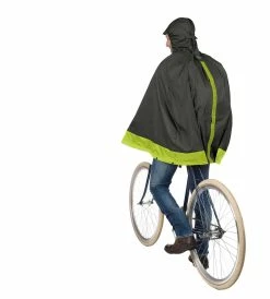 Tucano Urbano Cape Vélo Pluie (homme/femme) Avec Soufflet -Promos Vélo Magasin cape de pluie garibaldina plus soufflet airbone 2