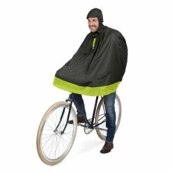 Tucano Urbano Cape Vélo Pluie (homme/femme) Avec Soufflet -Promos Vélo Magasin cape de pluie garibaldina plus soufflet airbone