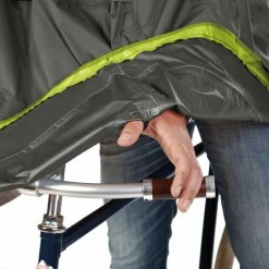 Tucano Urbano Cape Vélo Pluie (homme/femme) Avec Soufflet -Promos Vélo Magasin cape de pluie garibaldina plus soufflet airbone guidon