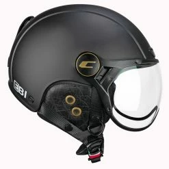 CGM Casque EBI Vintage -Promos Vélo Magasin casque cgm ebi vintage noir