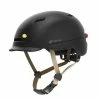 Smart4u Casque Vélo Urbain Alarme SOS -Promos Vélo Magasin casque city noir