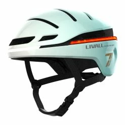 Casque Livall EVO21 Connecté (4 Couleurs) -Promos Vélo Magasin casque connecte bluetooth evo21 menthe