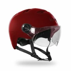 Kask URBAN R WG11 (visière Interchangeable) -Promos Vélo Magasin casque kask urban r wg11 bordeaux