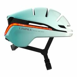 Casque Livall EVO21 Connecté (4 Couleurs) -Promos Vélo Magasin casque livall connecte evo21 france paris vert menthe