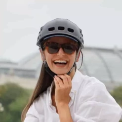 Casque Overade PLIXI FIT Pliable -Promos Vélo Magasin casque pliable velo noir homme femme