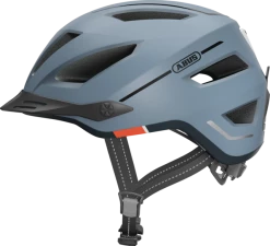 Casque Abus à Visière Pedelec 2.0 (7 Couleurs) 13 Casque Abus à Visière Pedelec 2.0 (7 Couleurs) -Promos Vélo Magasin casque velo abus gris pedelec 2 0 bleu glacier