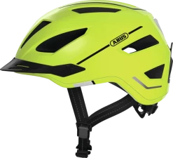 Casque Abus à Visière Pedelec 2.0 (7 Couleurs) 16 Casque Abus à Visière Pedelec 2.0 (7 Couleurs) -Promos Vélo Magasin casque velo abus jaune fluo pedelec 2 0