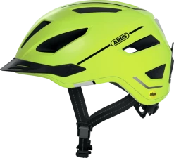 Abus Casque Vélo MIPS Pedelec 2.0 -Promos Vélo Magasin casque velo abus pedelec 2 0 mips jaune fluo signal yellow