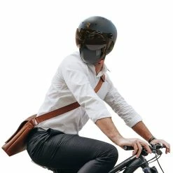 Casque Vélo Visière Premium Revoe -Promos Vélo Magasin casque velo avec visiere porte cycliste homme