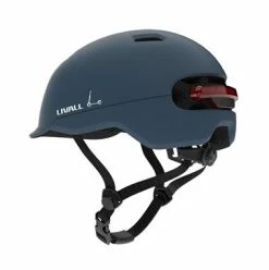 Casque Urbain Intelligent Livall C20 -Promos Vélo Magasin casque velo bluetooth avec lumiere livall c10 ocean blue