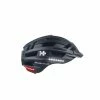 EOS Helmet Bluetooth Lumineux 1 EOS Helmet Bluetooth Lumineux -Promos Vélo Magasin casque velo connecte multi fonction audio musique lumineux eos helmet noir