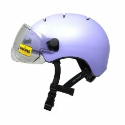 Kask Urban Lifestyle Mat (coloris Au Choix) -Promos Vélo Magasin casque velo femme kask urban lifestyle mauve lavande mat