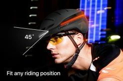 Casque Livall EVO21 Connecté (4 Couleurs) -Promos Vélo Magasin casque velo haute visibilite livall evo21