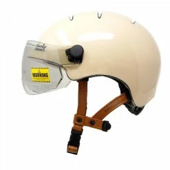 Casque Kask Urban Lifestyle (x14 Couleurs) 21 Casque Kask Urban Lifestyle (x14 Couleurs) -Promos Vélo Magasin casque velo kask urban lifestyle champagne blanc creme