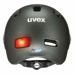 Casque Vélo Uvex Visière Noir -Promos Vélo Magasin casque velo lumineux leger visiere uvex rush visor