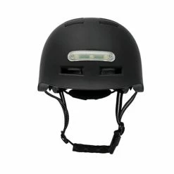 Casque Lumineux Optimiz O365 (noir Ou Blanc) -Promos Vélo Magasin casque velo lumineux optimiz noir mat