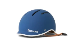 Casque Vélo Thousand Junior (5-11ans) -Promos Vélo Magasin casque velo thousand enfant junior bleu