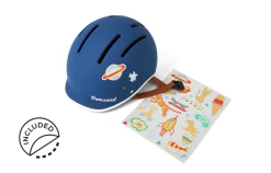 Casque Vélo Thousand Junior (5-11ans) -Promos Vélo Magasin casque velo thousand enfant junior bleu 4