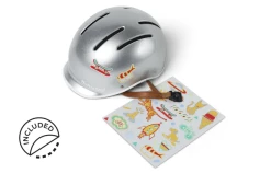 Casque Vélo Thousand Junior (5-11ans) -Promos Vélo Magasin casque velo thousand enfant junior gris 2