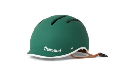 Casque Vélo Thousand Junior (5-11ans) -Promos Vélo Magasin casque velo thousand enfant junior vert 1