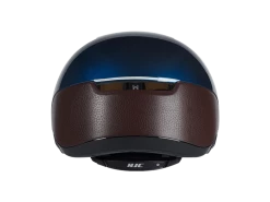 Casque Vélo HJC Calido PLUS -Promos Vélo Magasin casque velo urbain avec visiere bleu velo homme